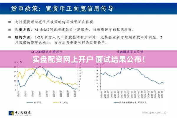 实盘配资网上开户 面试结果公布！