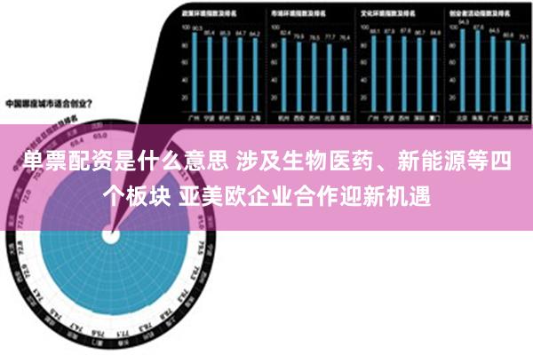 单票配资是什么意思 涉及生物医药、新能源等四个板块 亚美欧企业合作迎新机遇