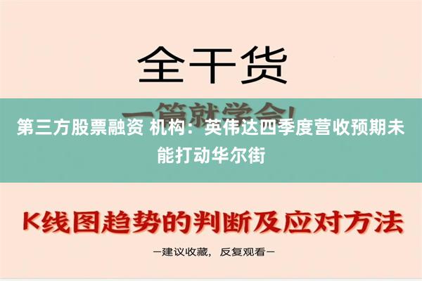 第三方股票融资 机构：英伟达四季度营收预期未能打动华尔街